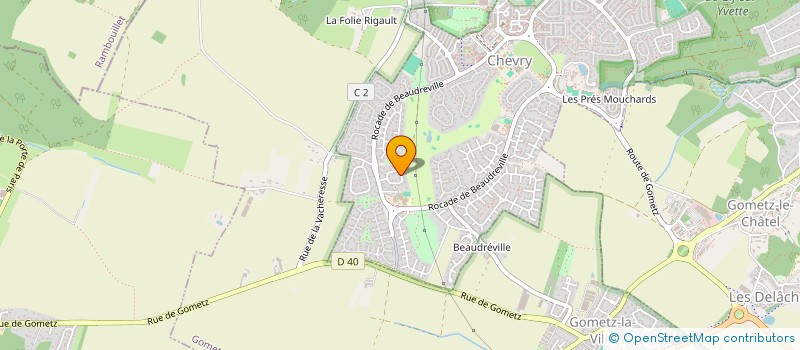 localisation de l'entreprise TIM E-RH à GIF-SUR-YVETTE