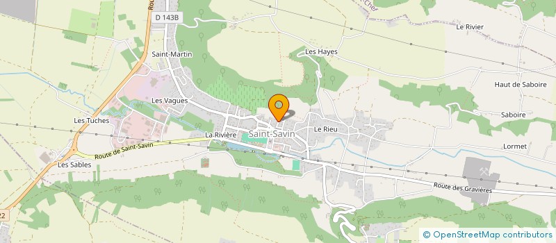 localisation de l'entreprise TIM ET O à SAINT-SAVIN