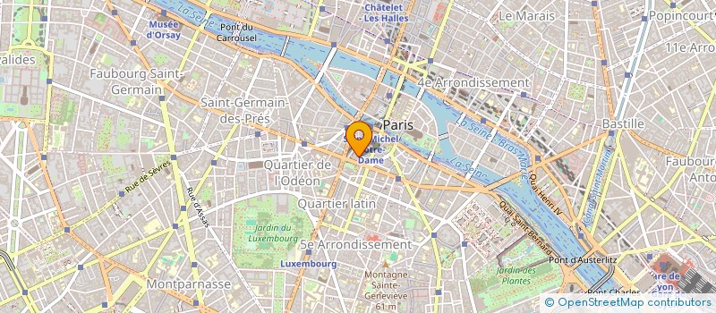 localisation de l'entreprise TIM FAI  PARIS