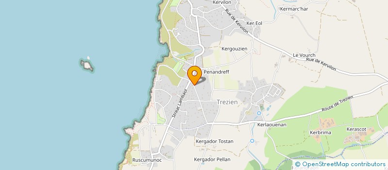 localisation de l'entreprise TIM'IMO  PLOUARZEL