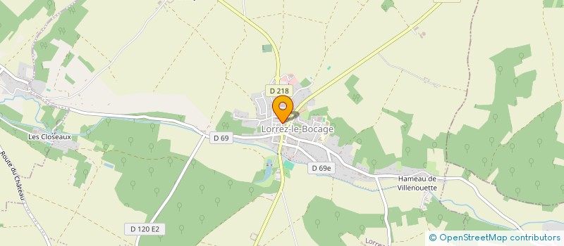 localisation de l'entreprise TIM MAT  TREUZY-LEVELAY