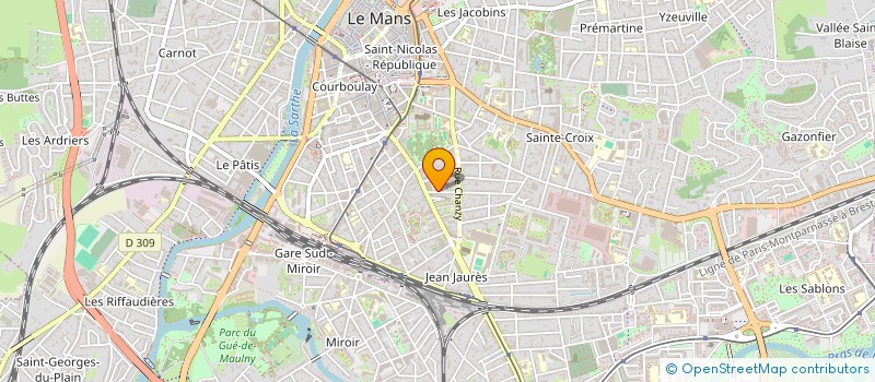 localisation de l'entreprise TIM MEYER SERVICES  PARIS