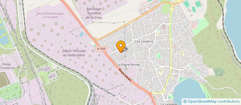 localisation de l'entreprise TIM MX  FOS-SUR-MER