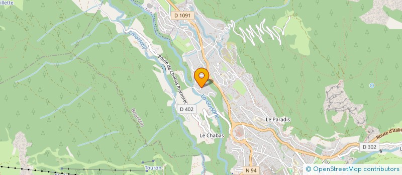 localisation de l'entreprise TIM RENT à BRIANCON