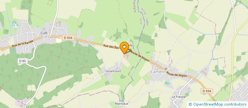 localisation de l'entreprise TIM'S  CUTS