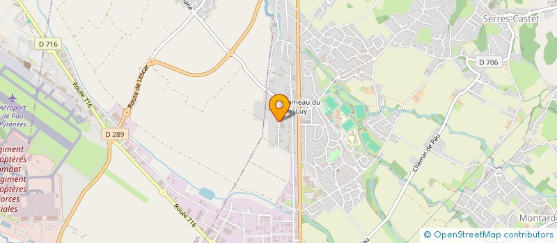 localisation de l'entreprise TIM'S à SERRES-CASTET