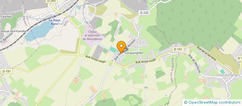 localisation de l'entreprise TIM'SCOOP DES 2 CAPS  RETY