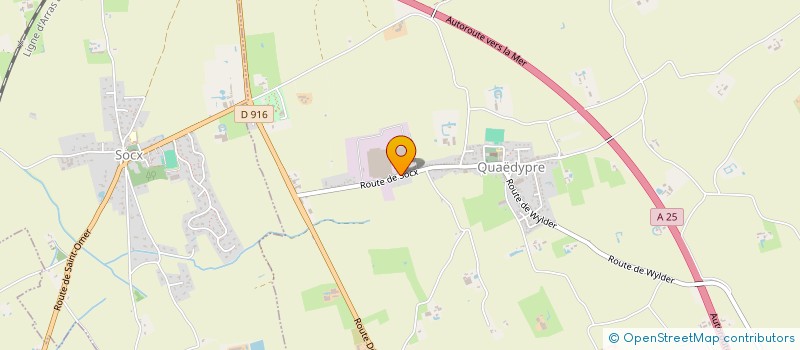 localisation de l'entreprise TIM SOCIETE DE GESTION  QUAEDYPRE