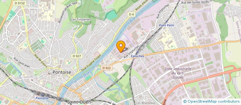 localisation de l'entreprise TIM STYLE à SAINT-OUEN-L'AUMONE