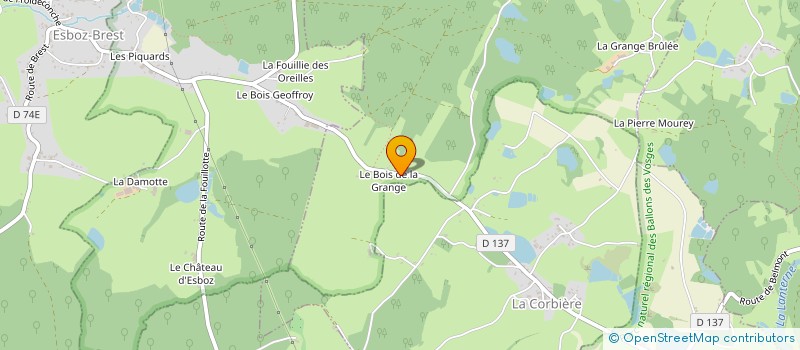 localisation de l'entreprise TIM-TAM  LA PROISELIERE-ET-LANGLE