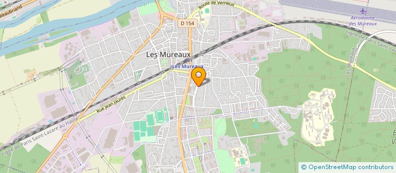 localisation de l'entreprise TIM-TIMOL  LES MUREAUX