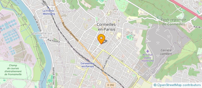 localisation de l'entreprise TIMA PATRIMOINE  CORMEILLES-EN-PARISIS