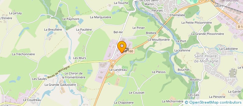 localisation de l'entreprise TIMA PROPERTY  CHANVERRIE