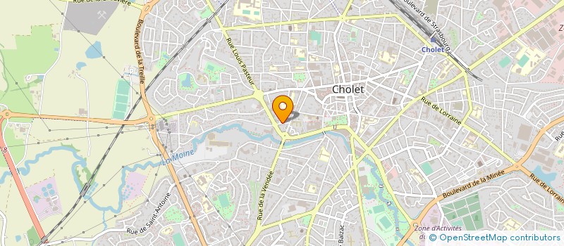 localisation de l'entreprise TIMADI à CHOLET