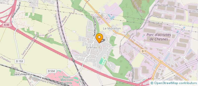 localisation de l'entreprise TIMADOR  GRENAY