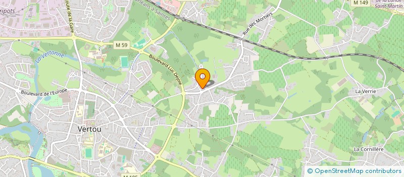 localisation de l'entreprise TIMAGAS  VERTOU