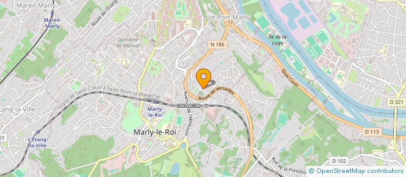 localisation de l'entreprise TIMAGEIN  LE PORT-MARLY