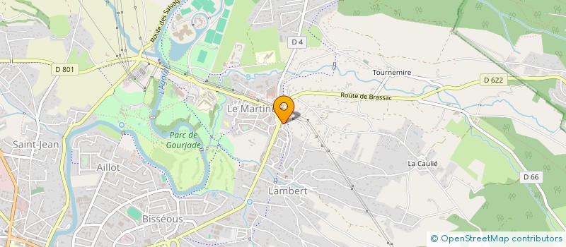 localisation de l'entreprise TIMAHE  CASTRES