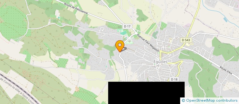 localisation de l'entreprise TIMAIX  EGUILLES