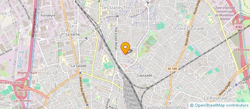 localisation de l'entreprise TIMAJIN à TOULOUSE
