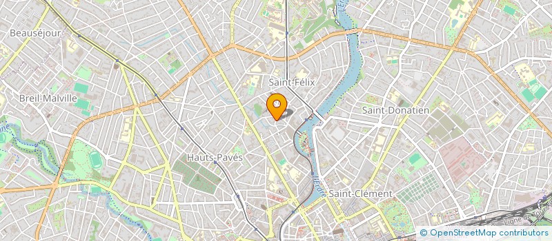 localisation de l'entreprise TIMAL à NANTES