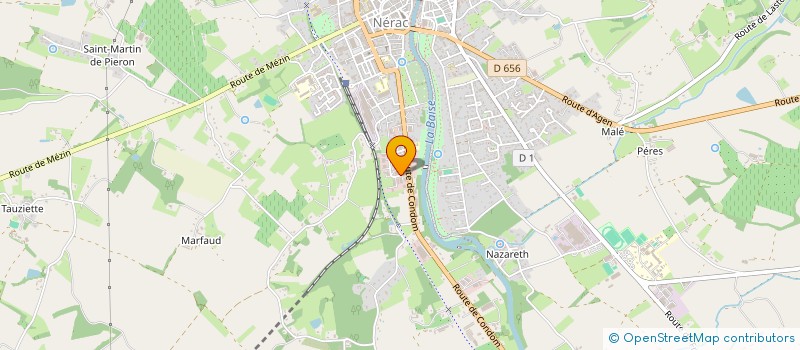 localisation de l'entreprise TIMALATAHO  NERAC