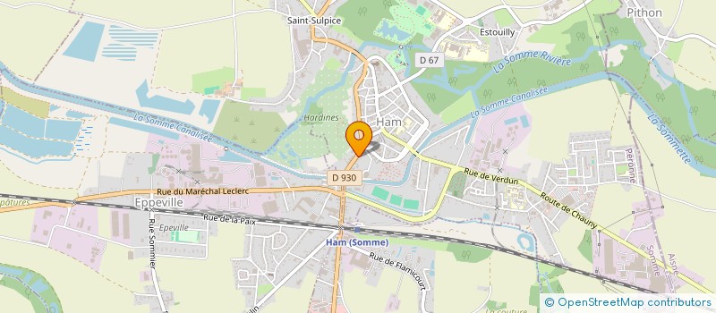 localisation de l'entreprise TIMALIX  HAM