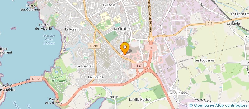 localisation de l'entreprise TIMALO  SAINT-MALO