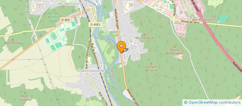 localisation de l'entreprise TIMAMA  NEMOURS