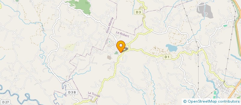 localisation de l'entreprise TIMANA-SF  LE ROBERT