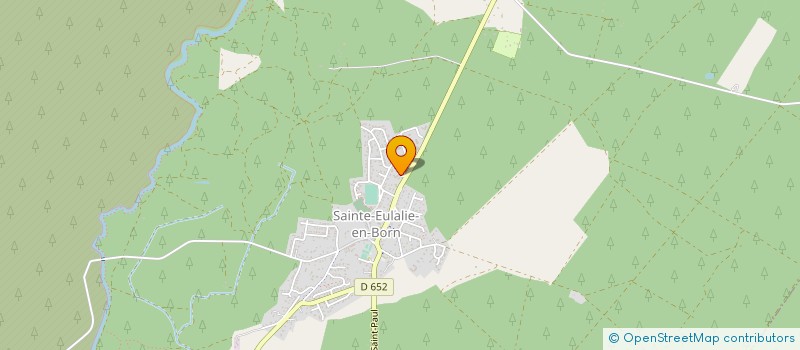 localisation de l'entreprise TIMANI  SAINTE-EULALIE-EN-BORN