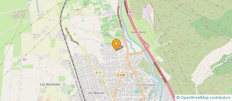 localisation de l'entreprise TIMANOU  SALON-DE-PROVENCE