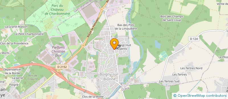 localisation de l'entreprise TIMAONE à BOIGNY-SUR-BIONNE