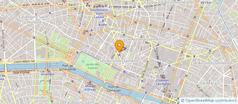 localisation de l'entreprise TIMARCA à PARIS