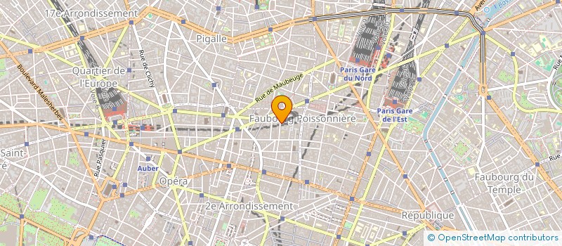 localisation de l'entreprise TIMART DESIGN à PARIS