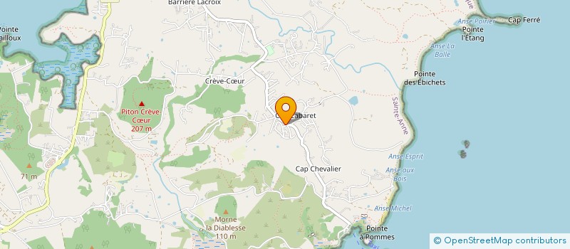 localisation de l'entreprise TIMARYS  SAINTE-ANNE