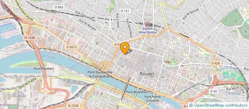 localisation de l'entreprise TIMATHEO à ROUEN