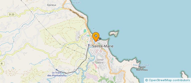 localisation de l'entreprise TIMATINITJE DOUVAN à SAINTE-MARIE