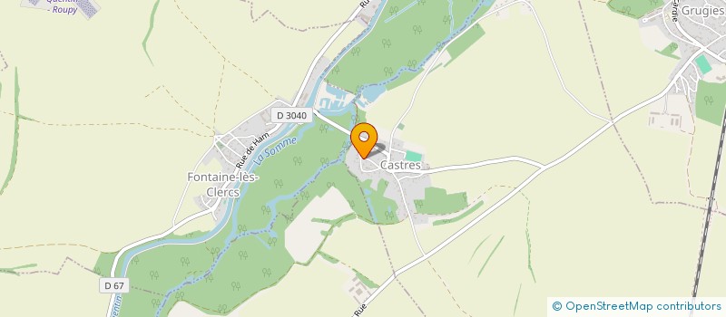 localisation de l'entreprise TIMAX  CASTRES