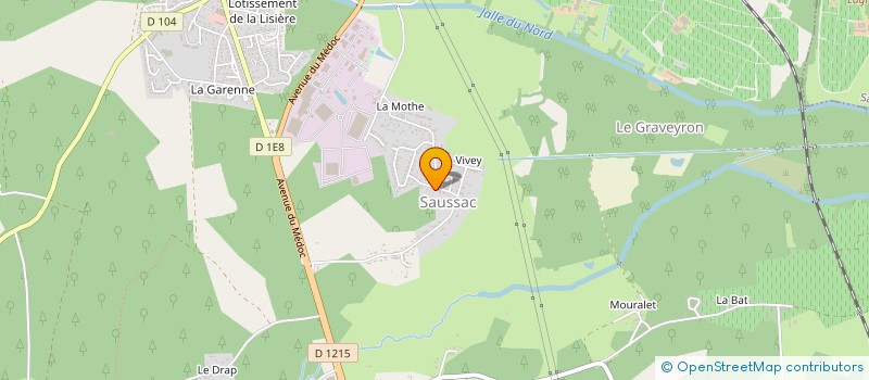 localisation de l'entreprise TIMAX  SAINT-LAURENT-MEDOC