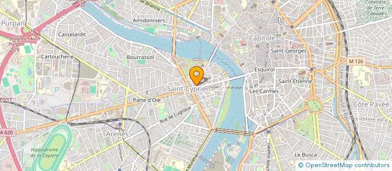 localisation de l'entreprise TIMAX à TOULOUSE