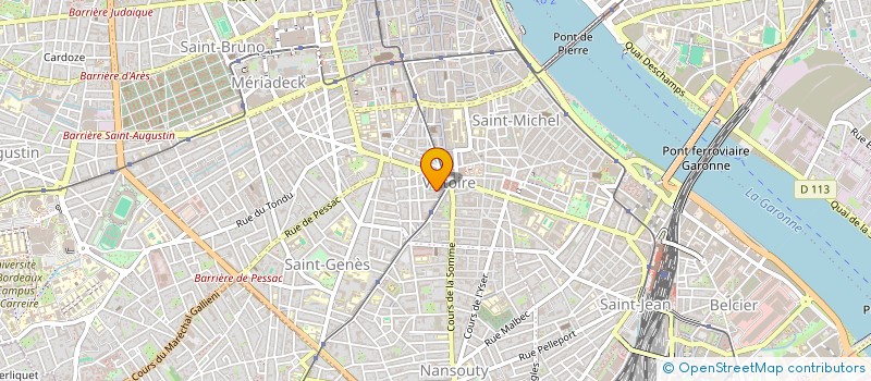 localisation de l'entreprise TIMAX  BORDEAUX