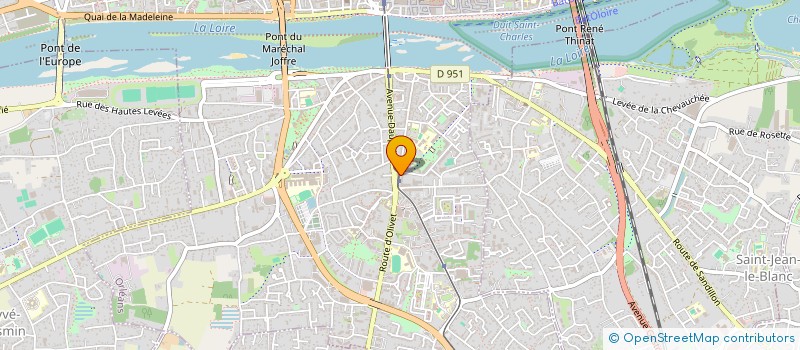 localisation de l'entreprise TIMAXE AMENAGEMENT à ORLEANS