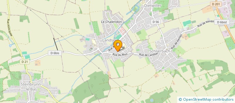 localisation de l'entreprise TIMAZ  LANDSER