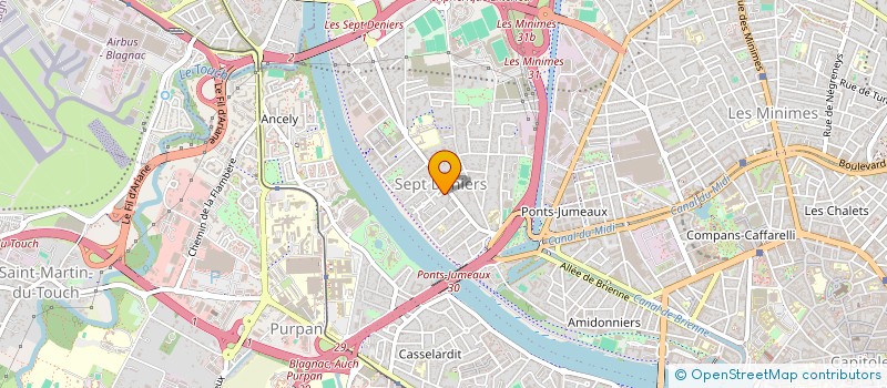 localisation de l'entreprise TIMBA CON SON à TOULOUSE