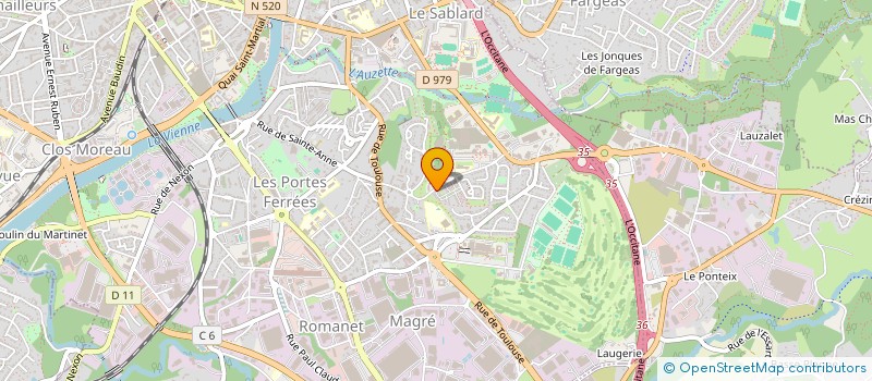 localisation de l'entreprise TIMBACARAIBES à LIMOGES