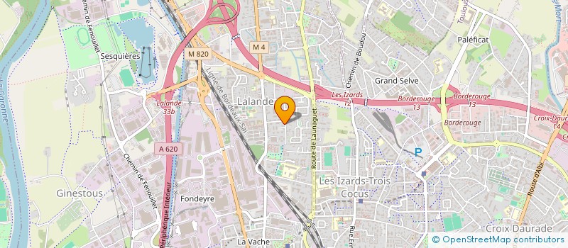 localisation de l'entreprise TIMBALA YE à TOULOUSE