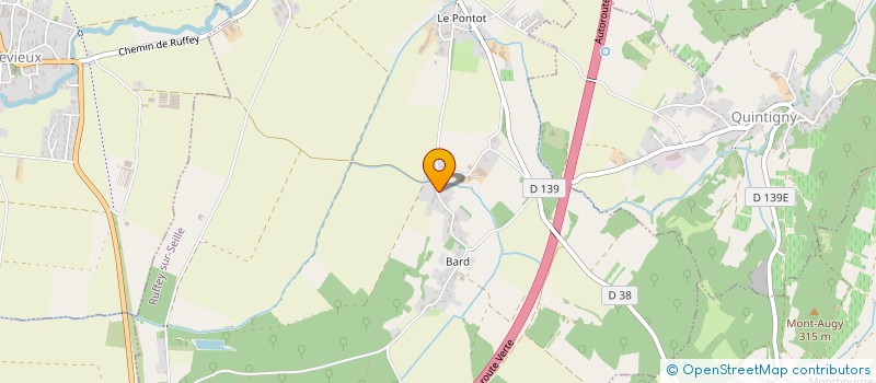 localisation de l'entreprise TIMBALE CREW  RUFFEY-SUR-SEILLE