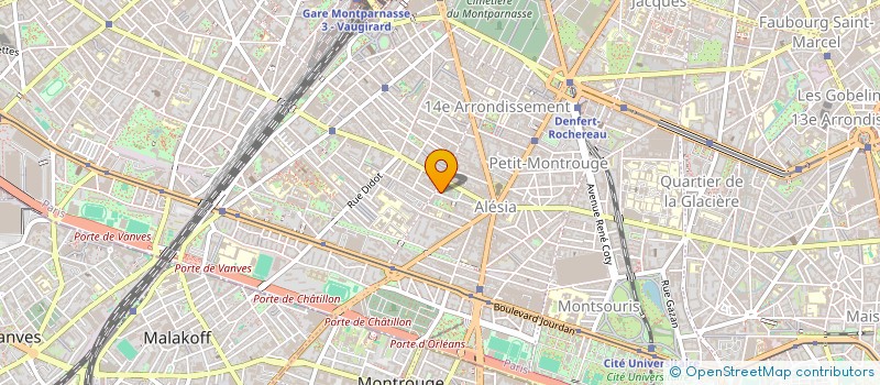 localisation de l'entreprise TIMBER à PARIS