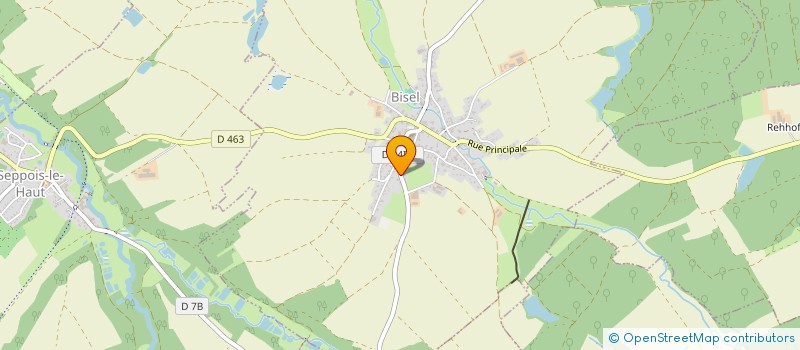 localisation de l'entreprise TIMBER FOREST  BISEL